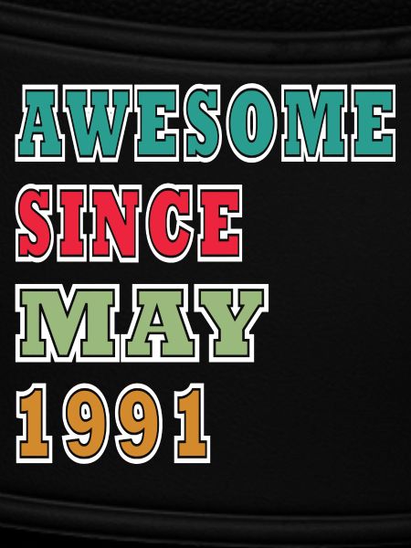 Awesome Since May 1991