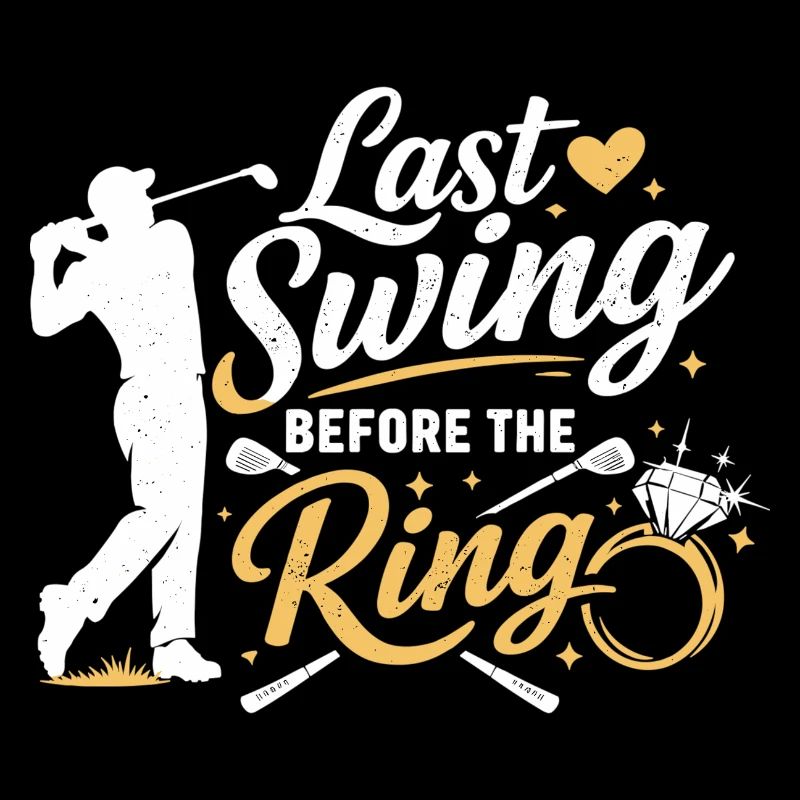 Bachelor Party Golf Groom: Last Swing Before the Ring