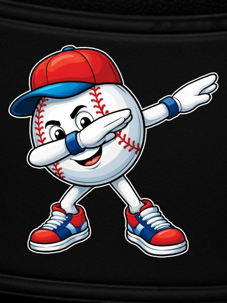 Dabbing Baseball