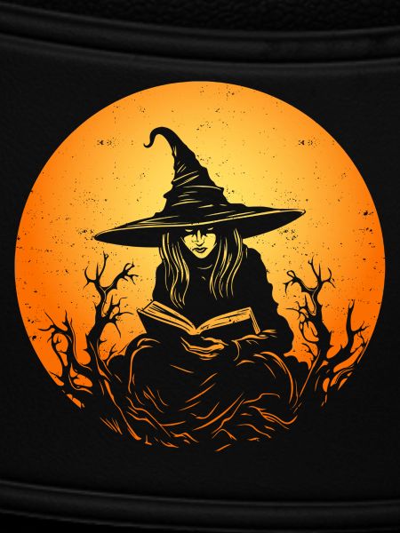 Moonlight Witch Book Illustration