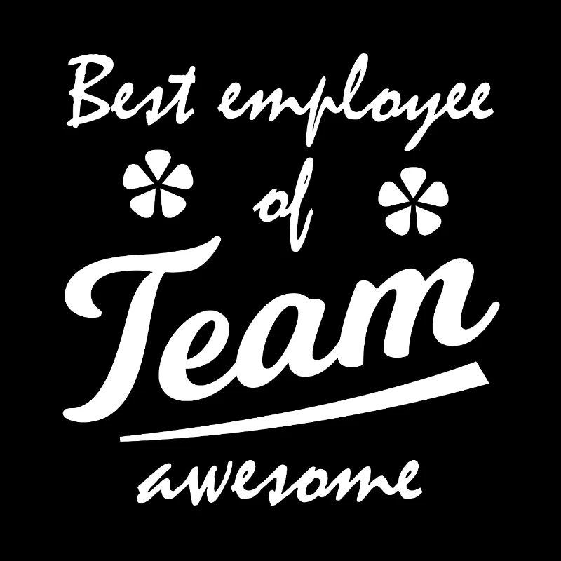 Best Employee Team Awesome