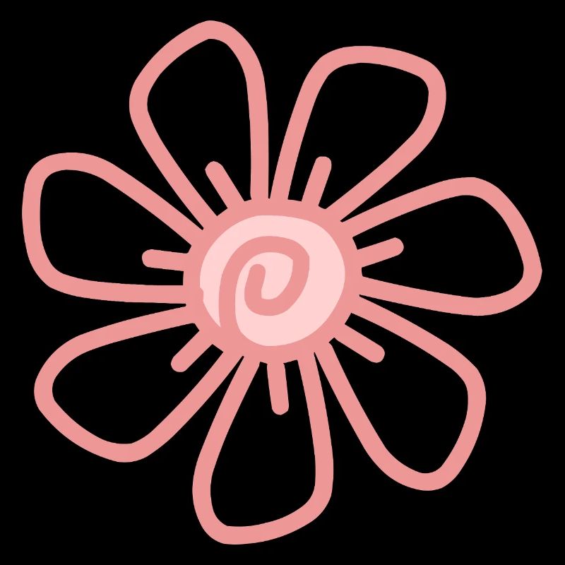 Motif de fleurs roses