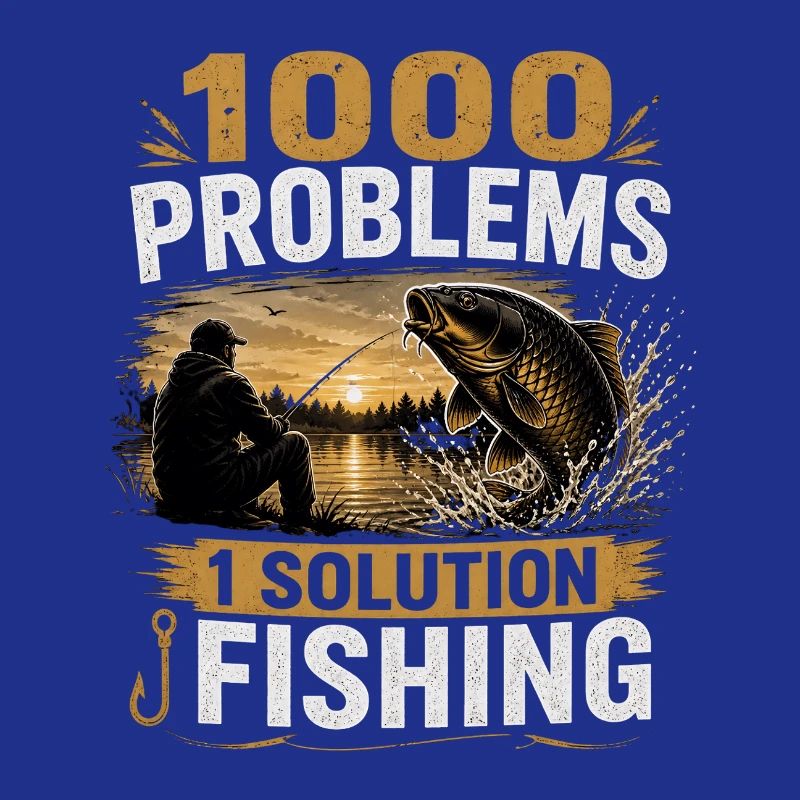 1000 Problems 1 Solution Carp Fishing Design
