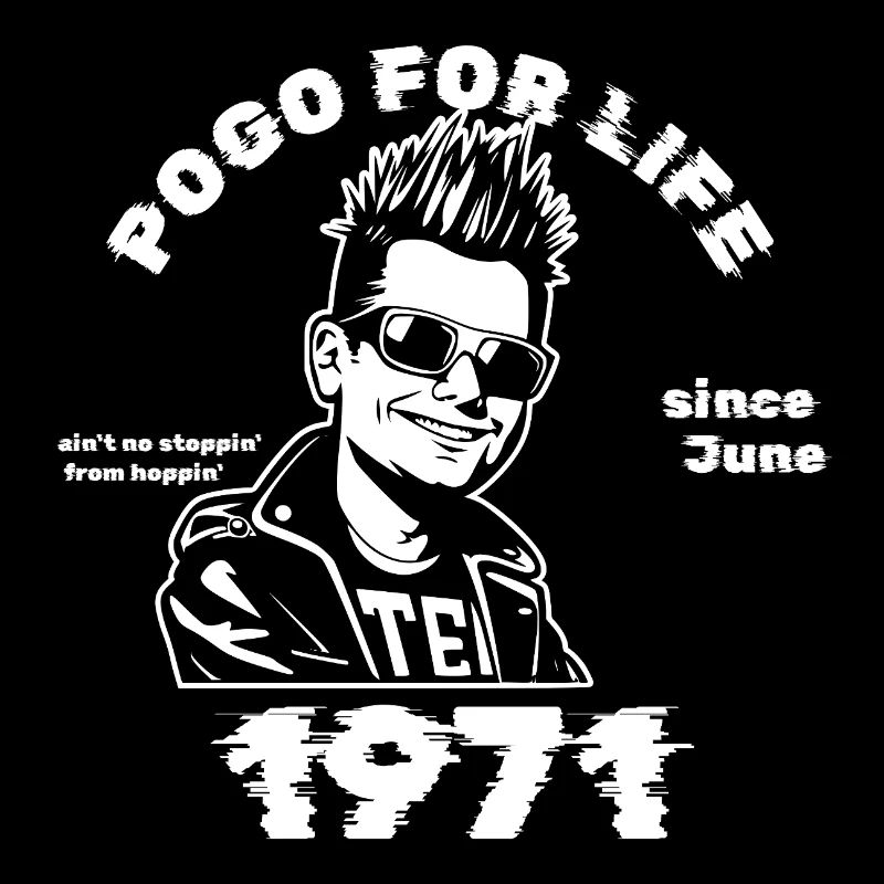 55. Geburtstag Pogo for life since 06/1971