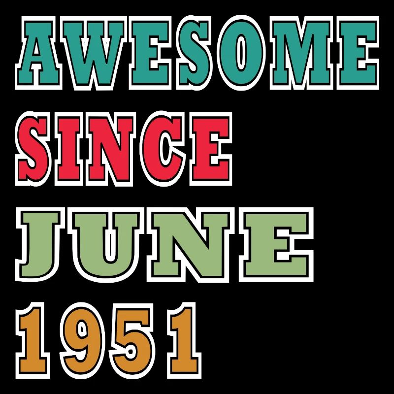 Retro 1951 Juni Layout