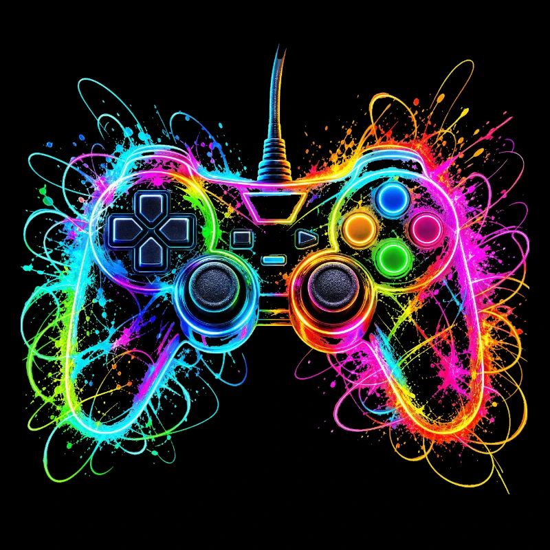Gaming Controller Gamer