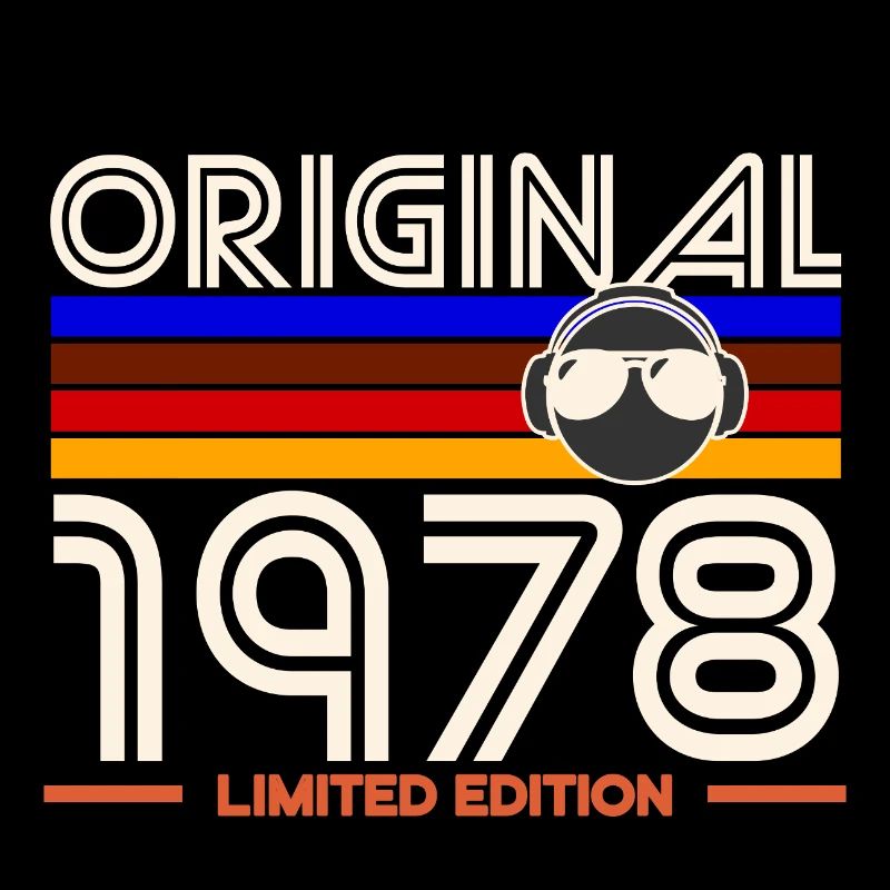 Originale Retro Limited Edition von 1978