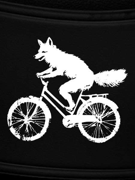 Bicycle Fox