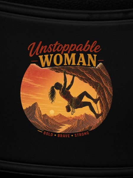 Unstoppable Climber – Brave & Strong