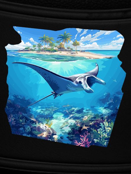 Rochen Mantarochen