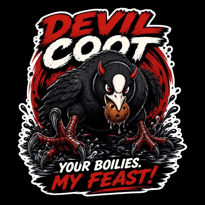 Devil Coot Boilie Thief Carp Fishing