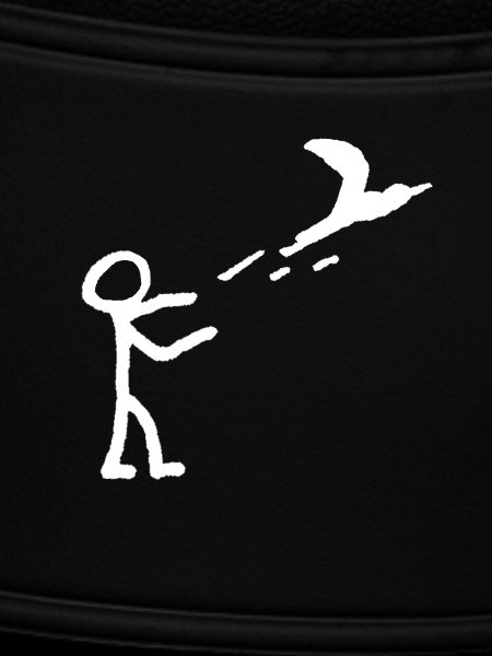 Let fly