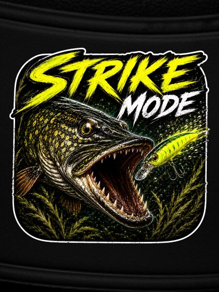 Strike-Mode Hechtfischerei-Design