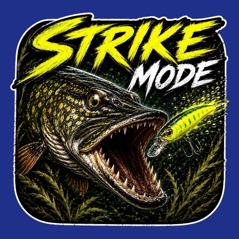 Conception de la pêche au brochet en mode Strike