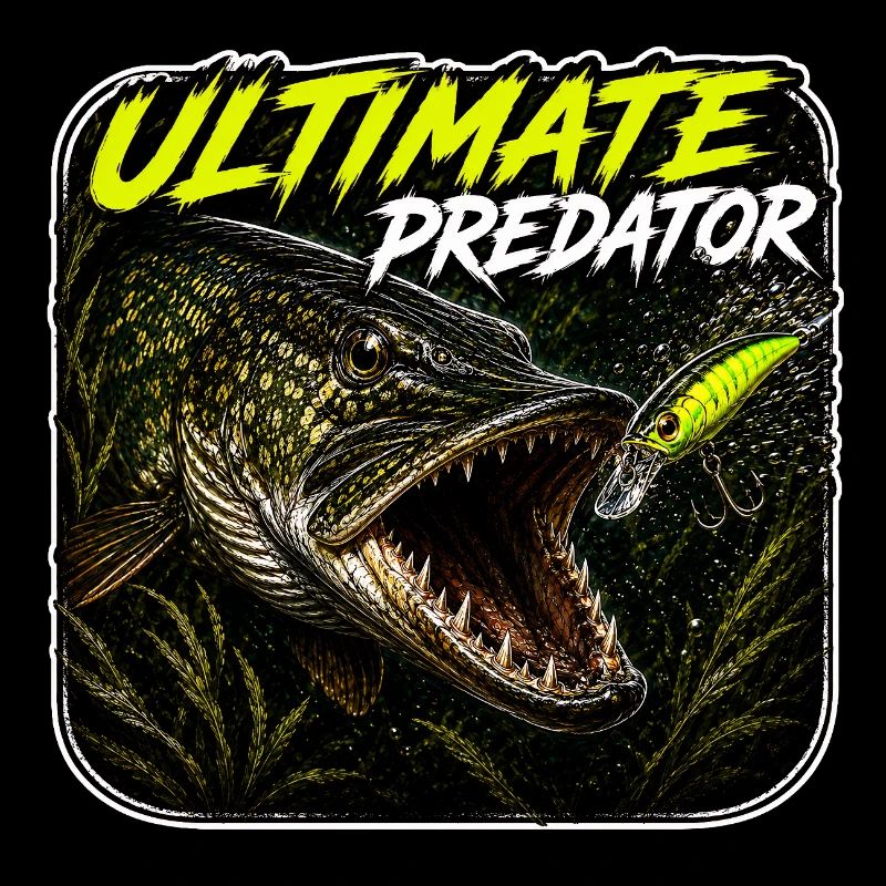 Ultimatives Predator-Hechtfang-Design