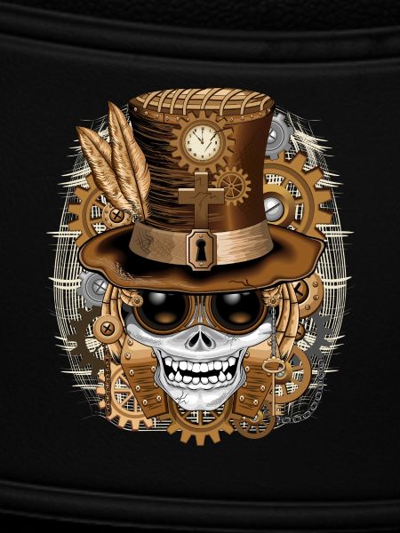 Skull Steampunk Voodoo