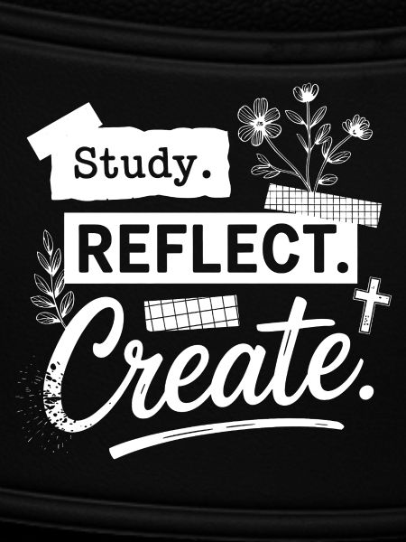 Lerne. Reflektiere. Erschaffe.