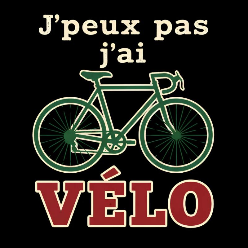 J'peux pas j'ai Vélo