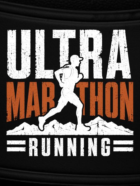 Ultra-Marathon-Lauf mit Stress