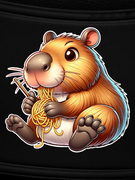 Capybara Pasta