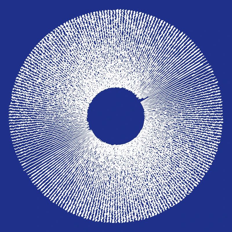 Iris Ringburst Radial Pattern