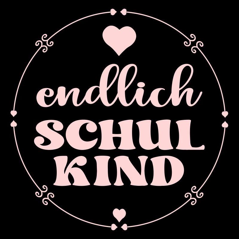 Endlich Schulkind Schulanfang