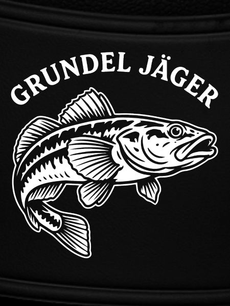 Grundel Jäger Fisch-Design
