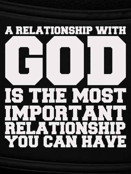 a_relationship_with_god