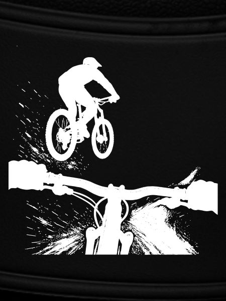Conception de VTT en saut