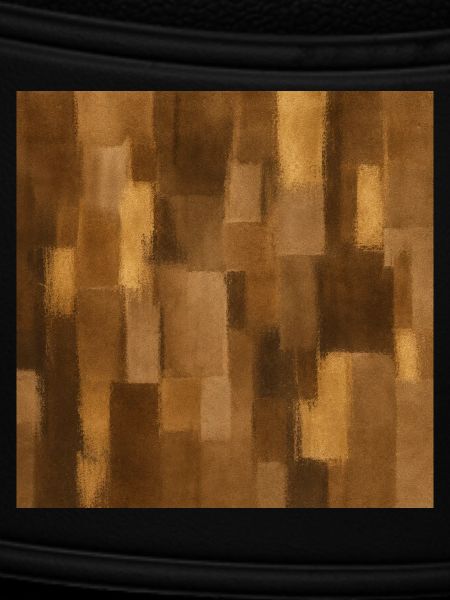 Abstract Brown Patchwork