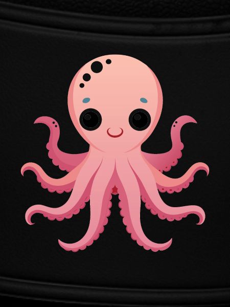 Cute octopus