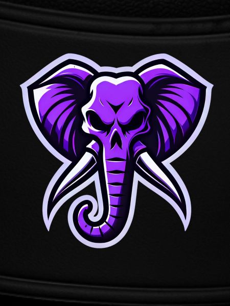 Purple Elephant Logo