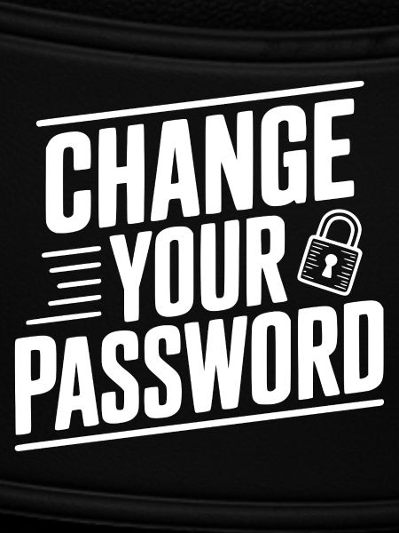 Change Your Password