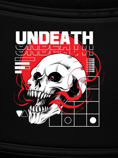 Skull Urban Cyberpunk Design