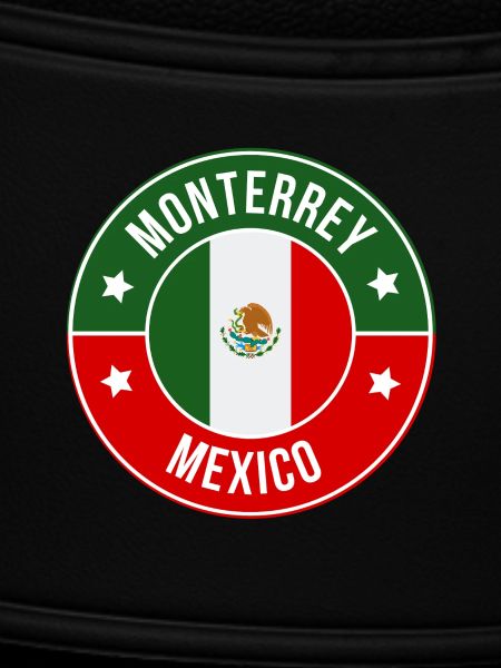 Monterrey Flag Emblem