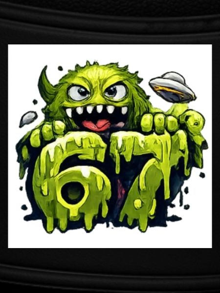 Green Slime Monster 67