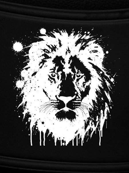 Lion Splash White