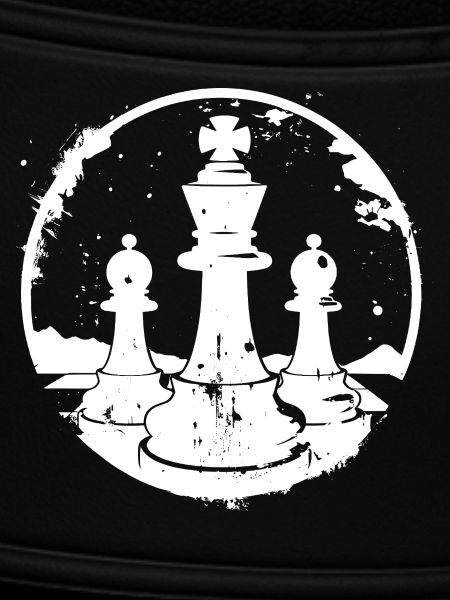 Chess Pieces Sketch