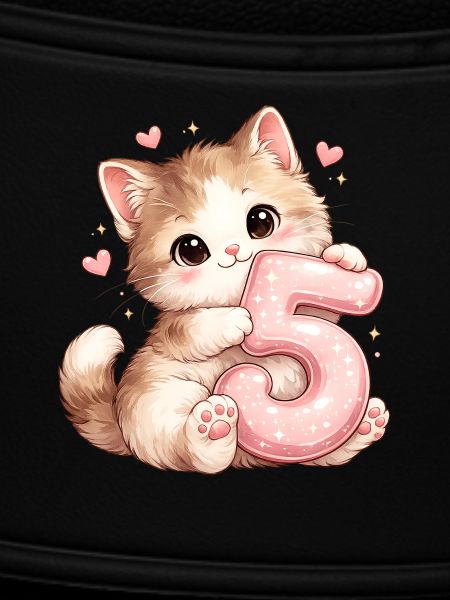 5 ans du chaton