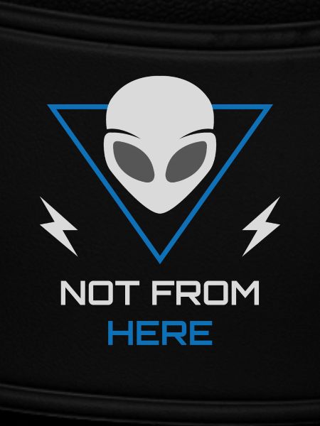 Alien UFO Sci-Fi Outsider