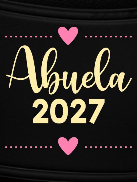 Baby 2017, spanische Großmutter