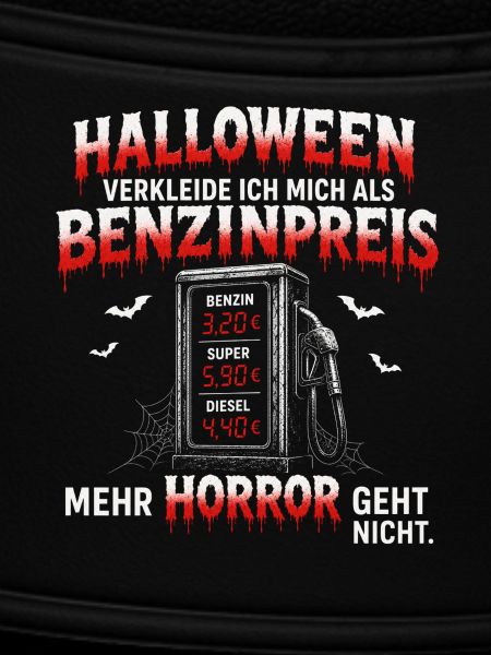 Halloween Benzinpreis Horror