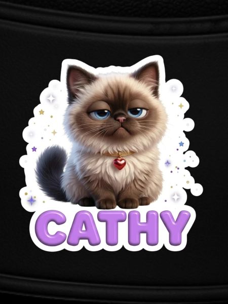 Fluffy Love Cathy