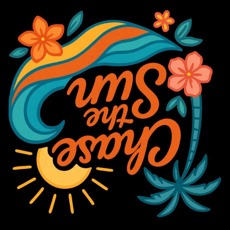 chase the sun | Sommer Design