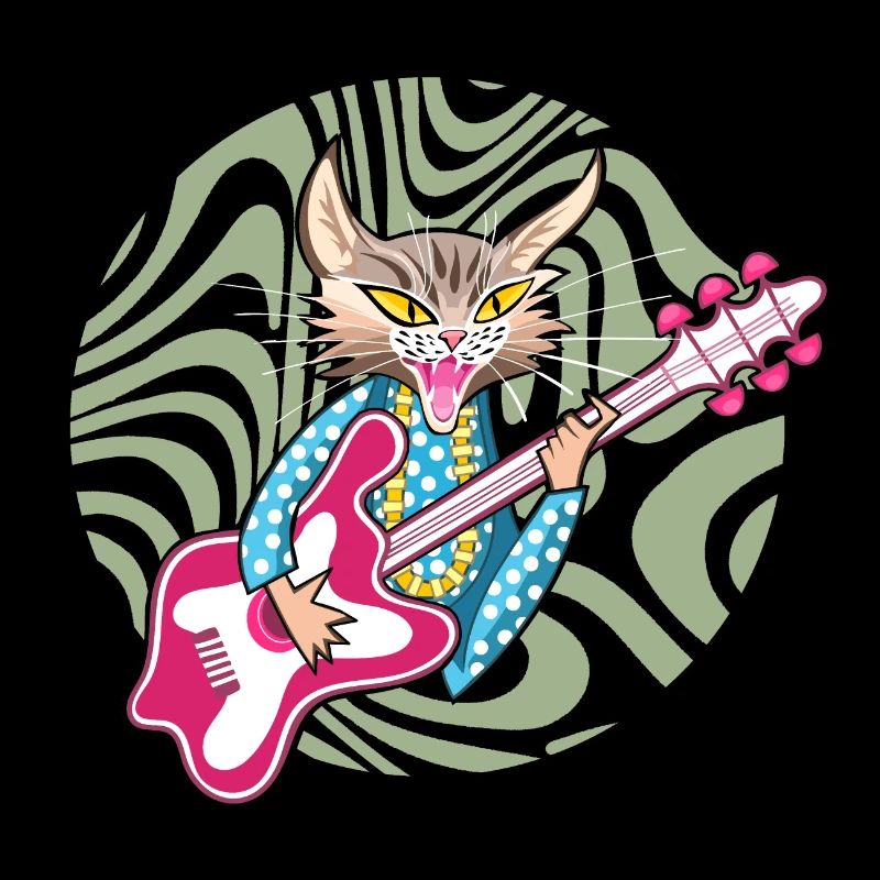 Rock Star Cat