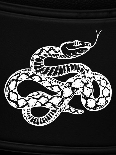 Snake, white