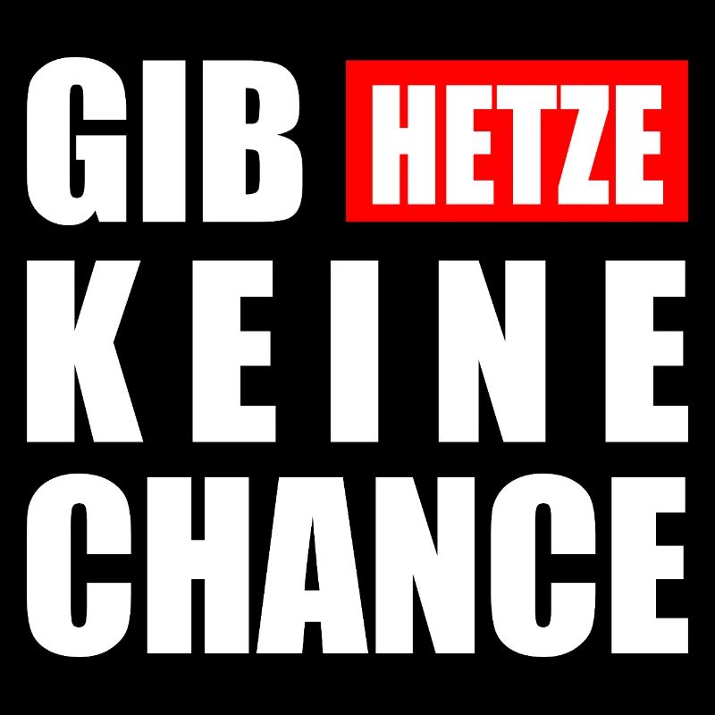 gib hetze keine chance