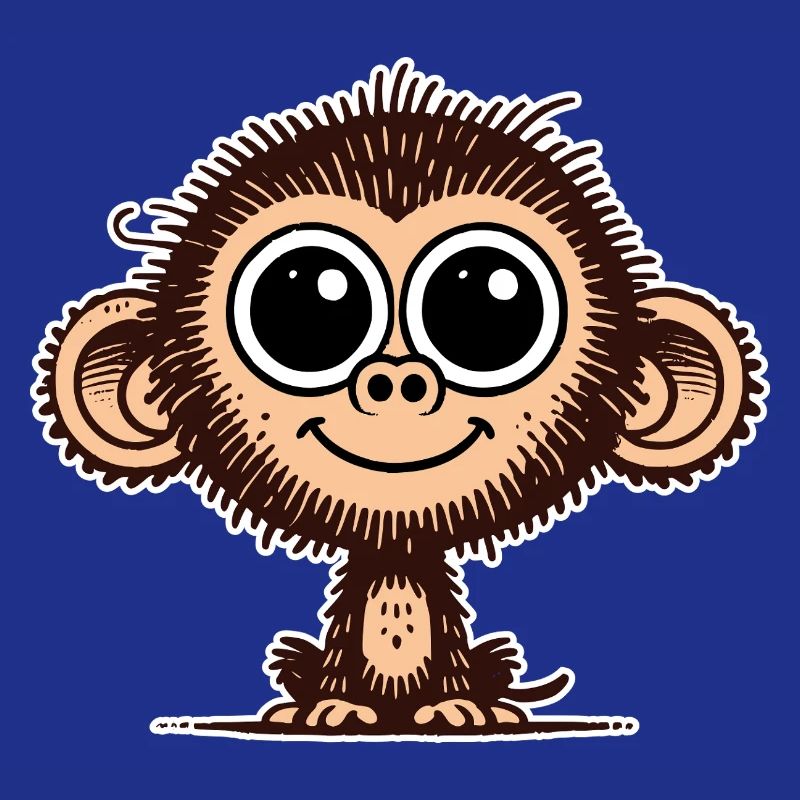 Cute Monkey