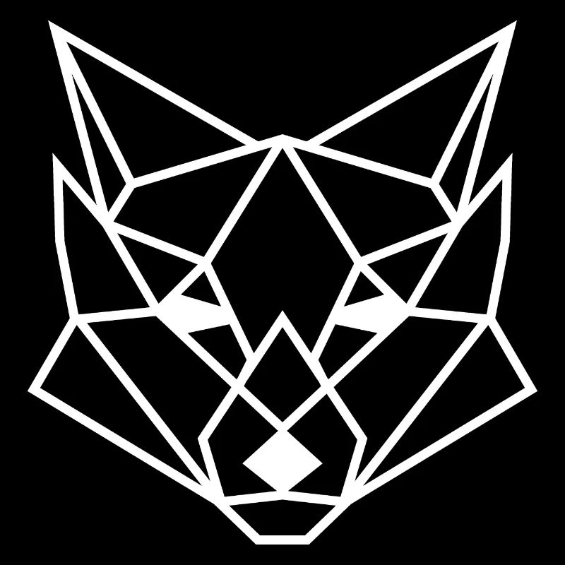 Polygone idée cadeau renard poly poly