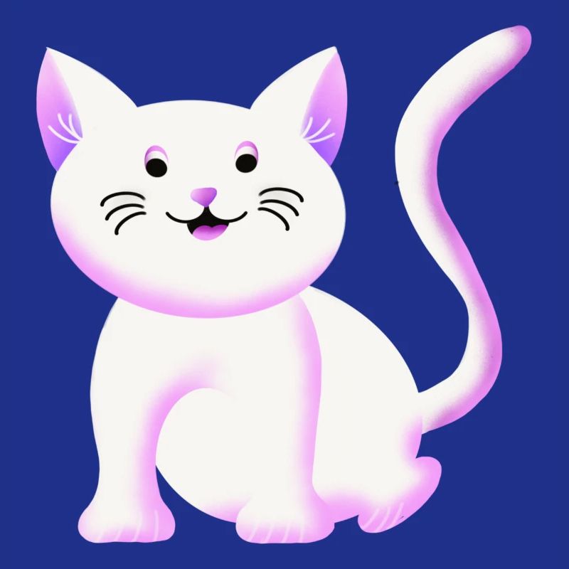 Süßes Kätzchen | Katze | Geschenkidee